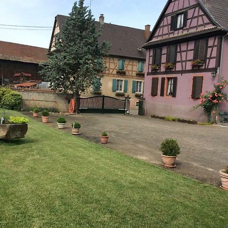 Gite HEINRICH Ebersheim Extérieur photo