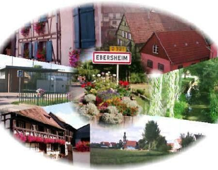 Gite HEINRICH Ebersheim Extérieur photo